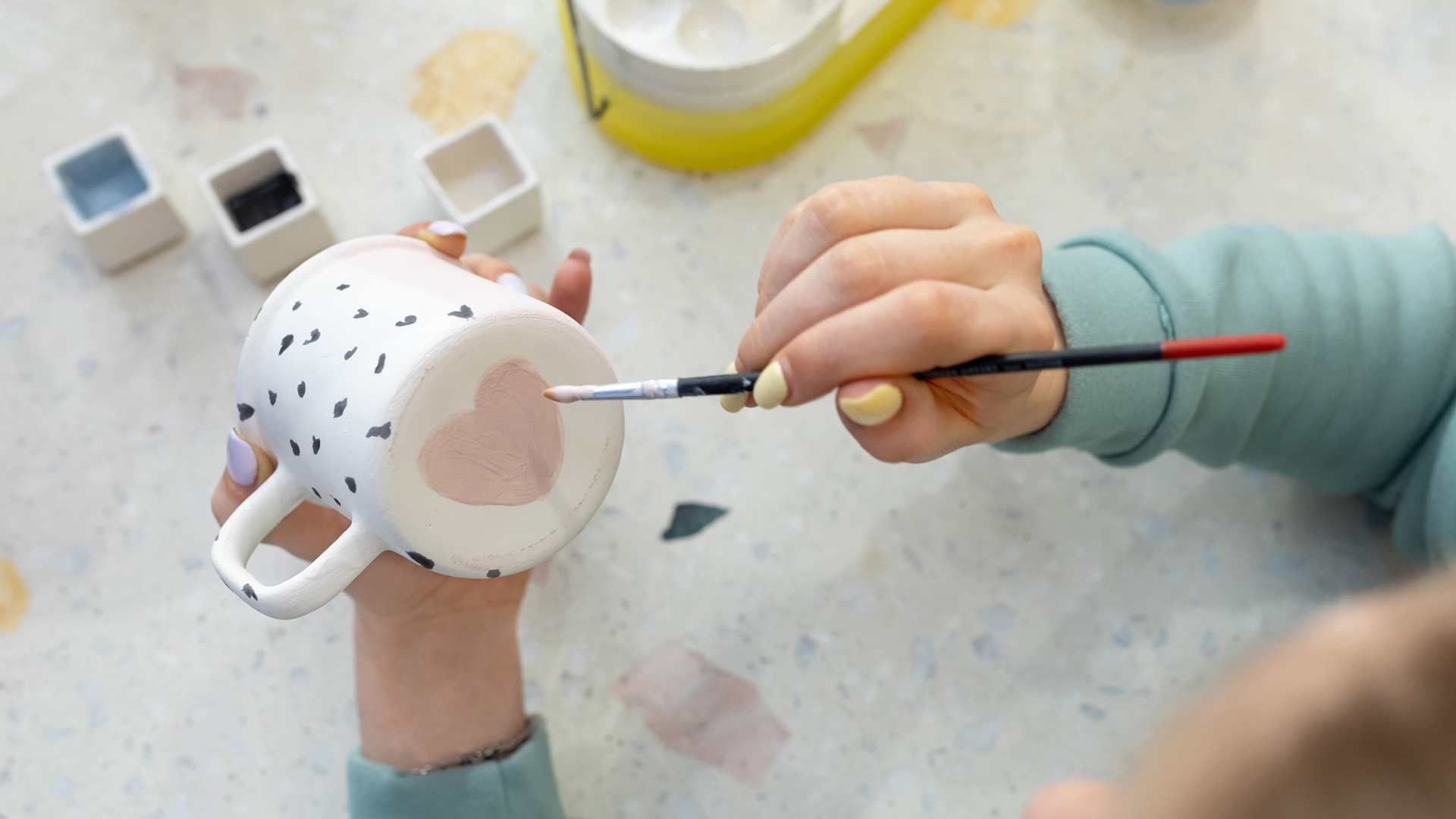 pottery painting