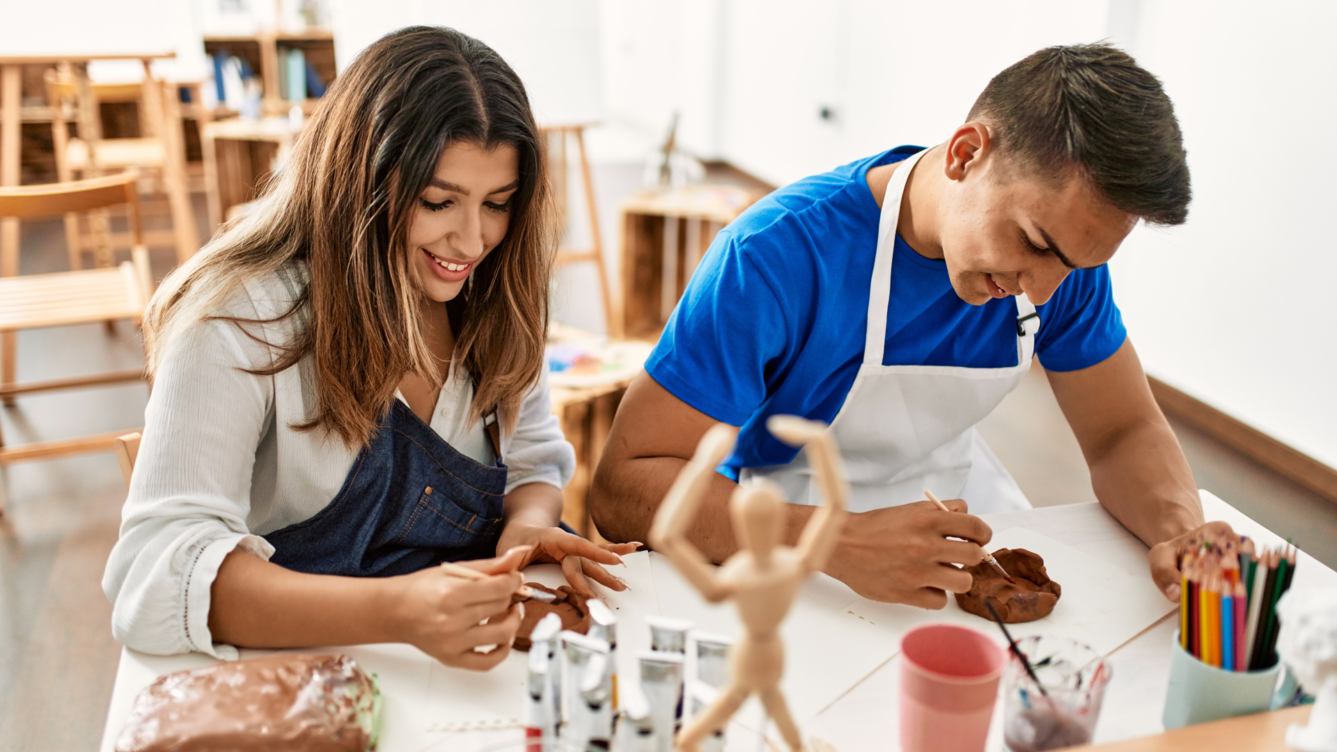 pottery painting