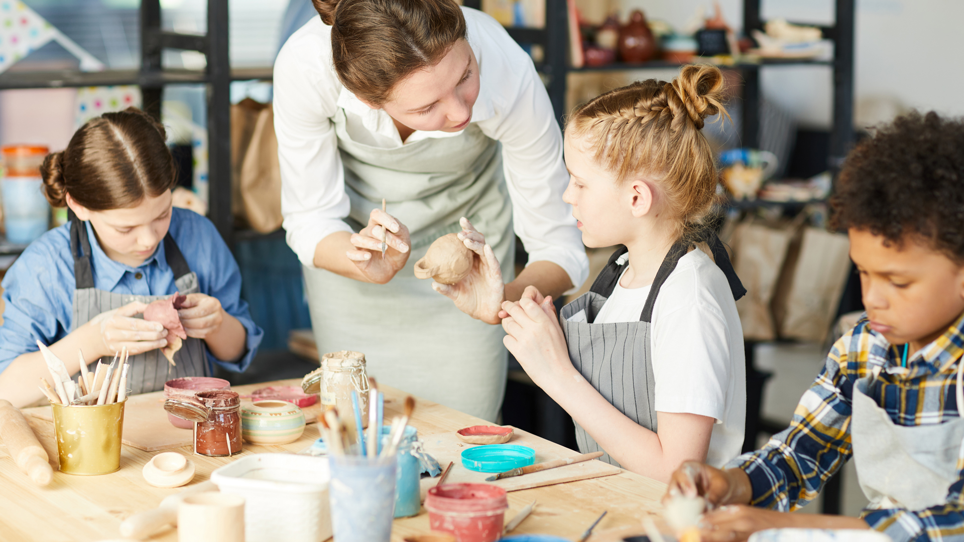 pottery painting