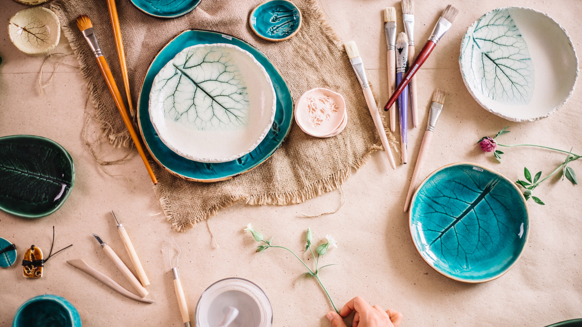 pottery painting