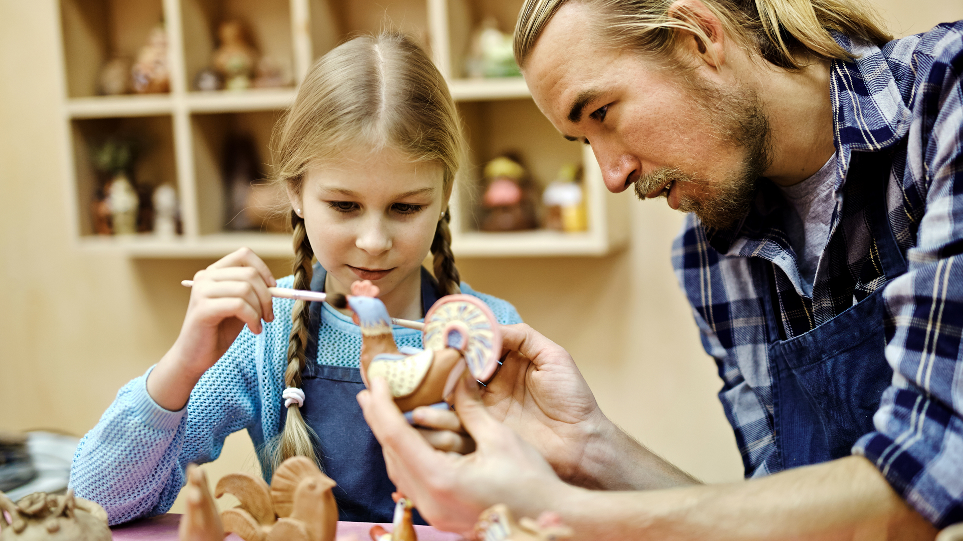 pottery painting