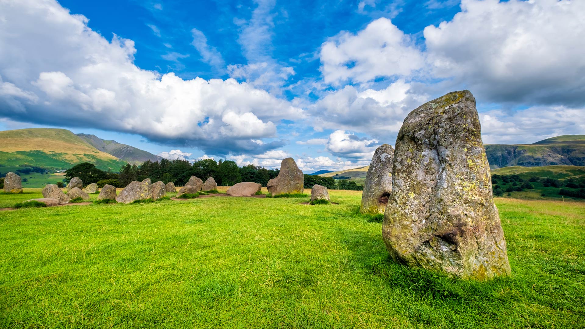 stone circles