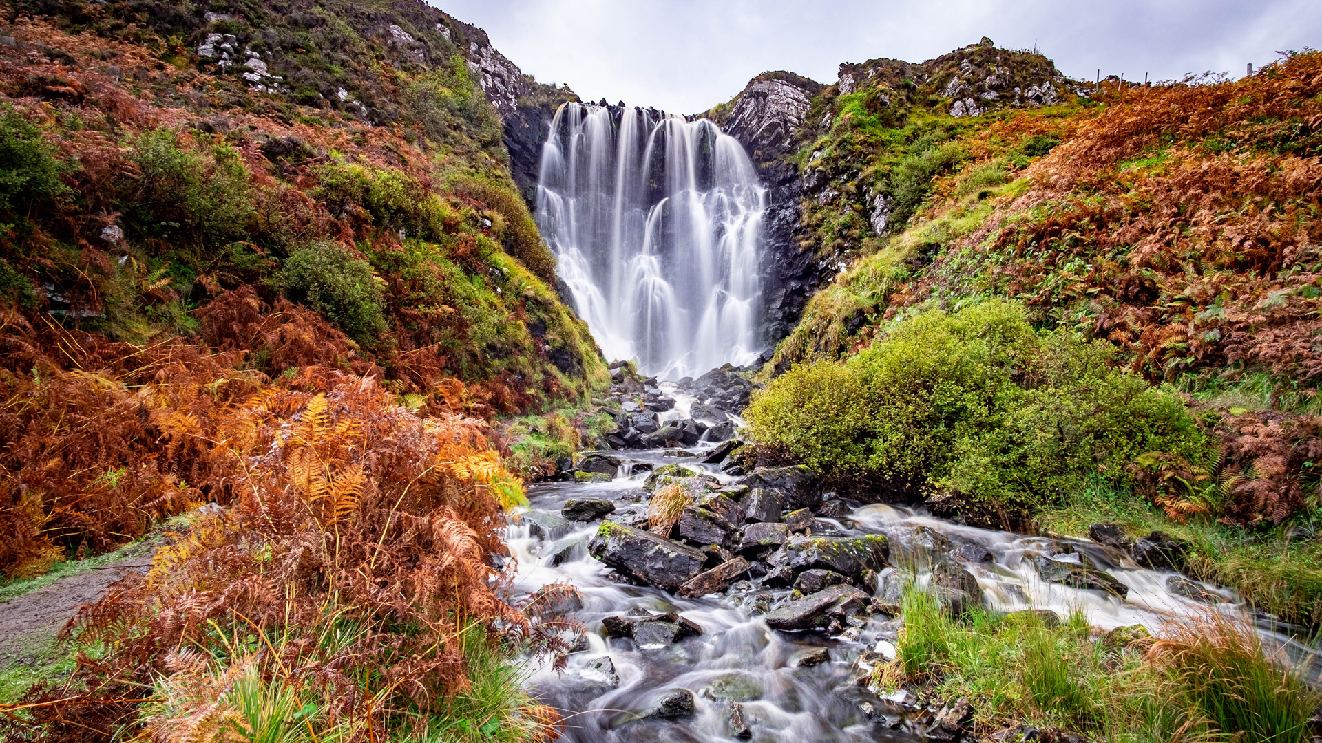 waterfalls