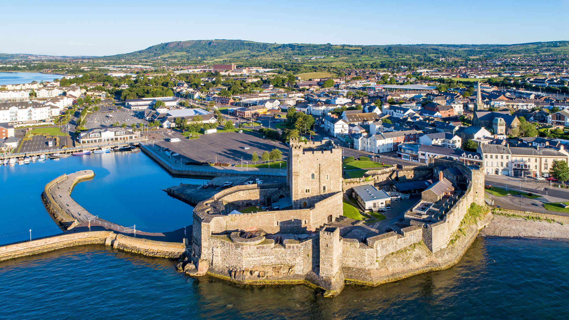 Carrickfergus Castle