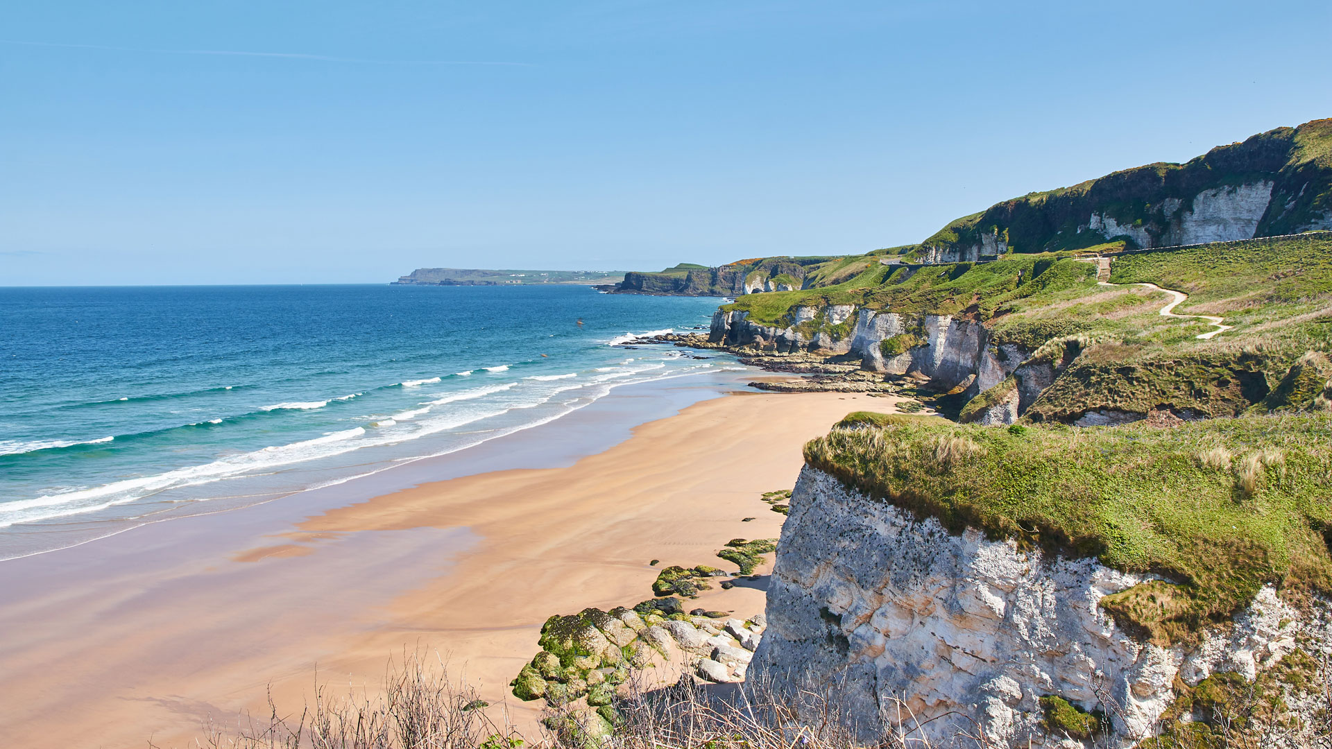 Portrush Whiterocks Beach