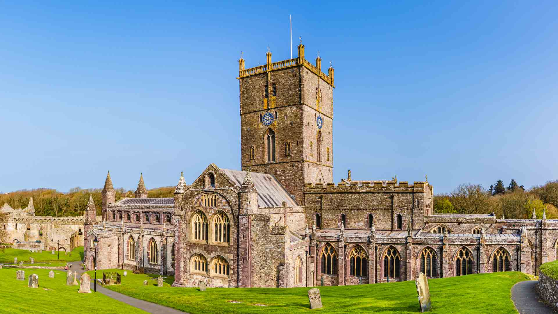 St Davids Cathedral 