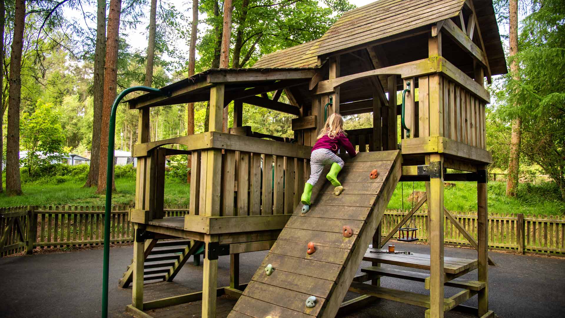 Cannock Chase Campsite Play Area