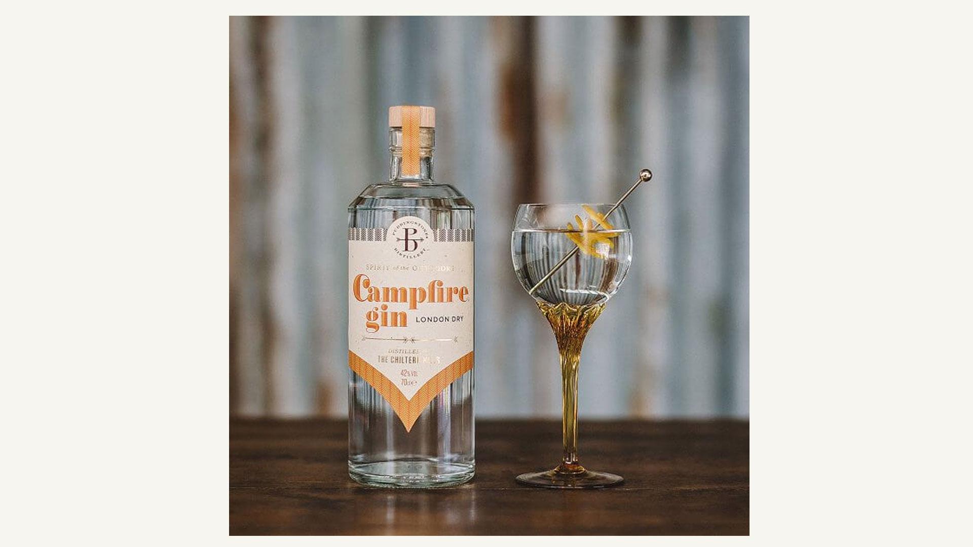 Campfire Gin