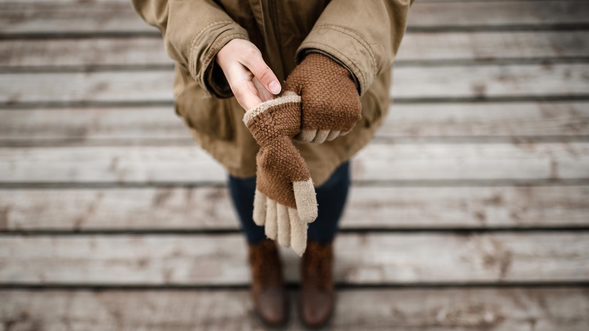 Warm Winter Gloves