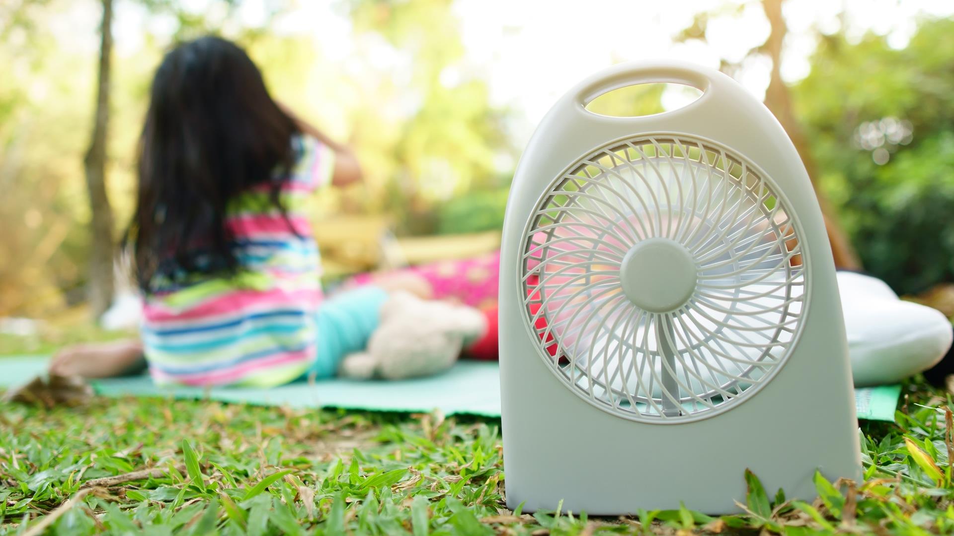 outdoor fan