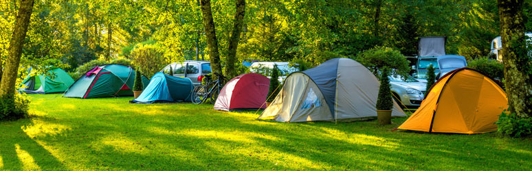 Camping in hotsell hot weather