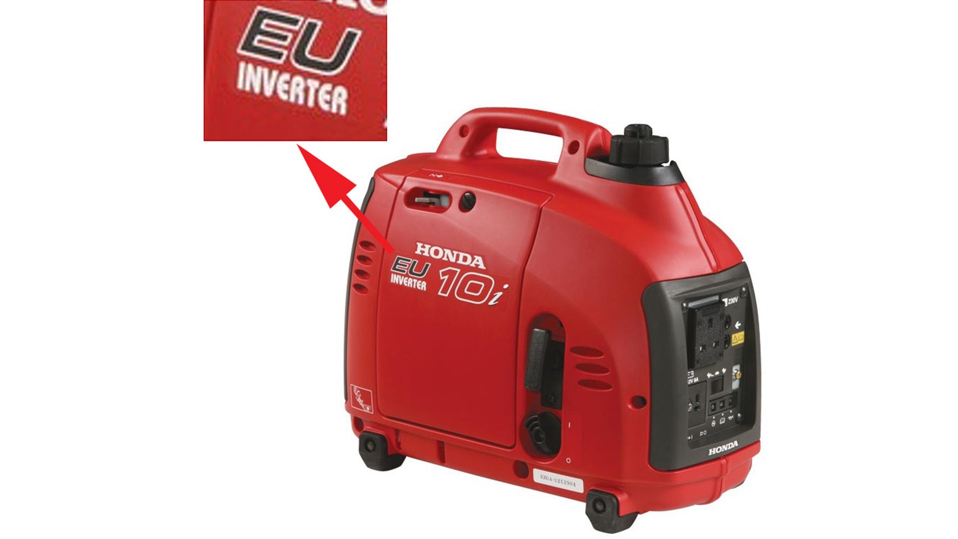 An image of a honda inverter