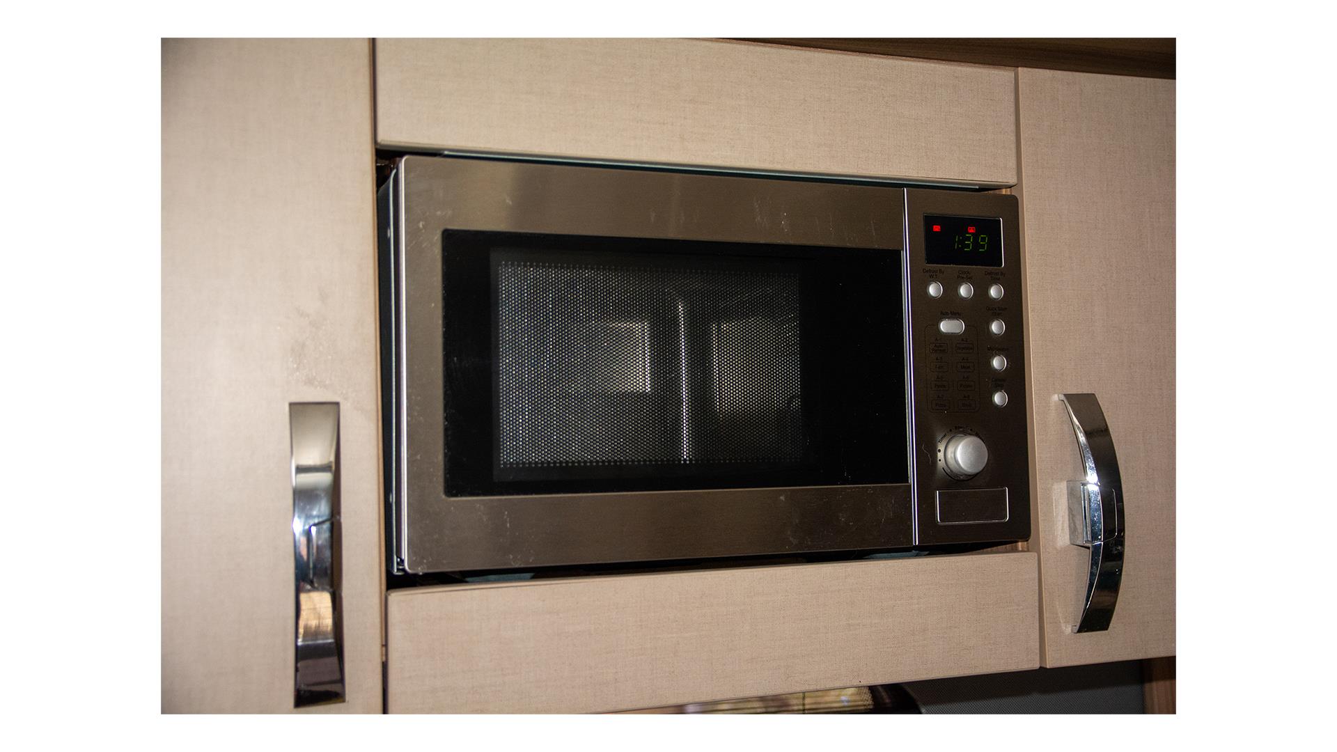 A microwave