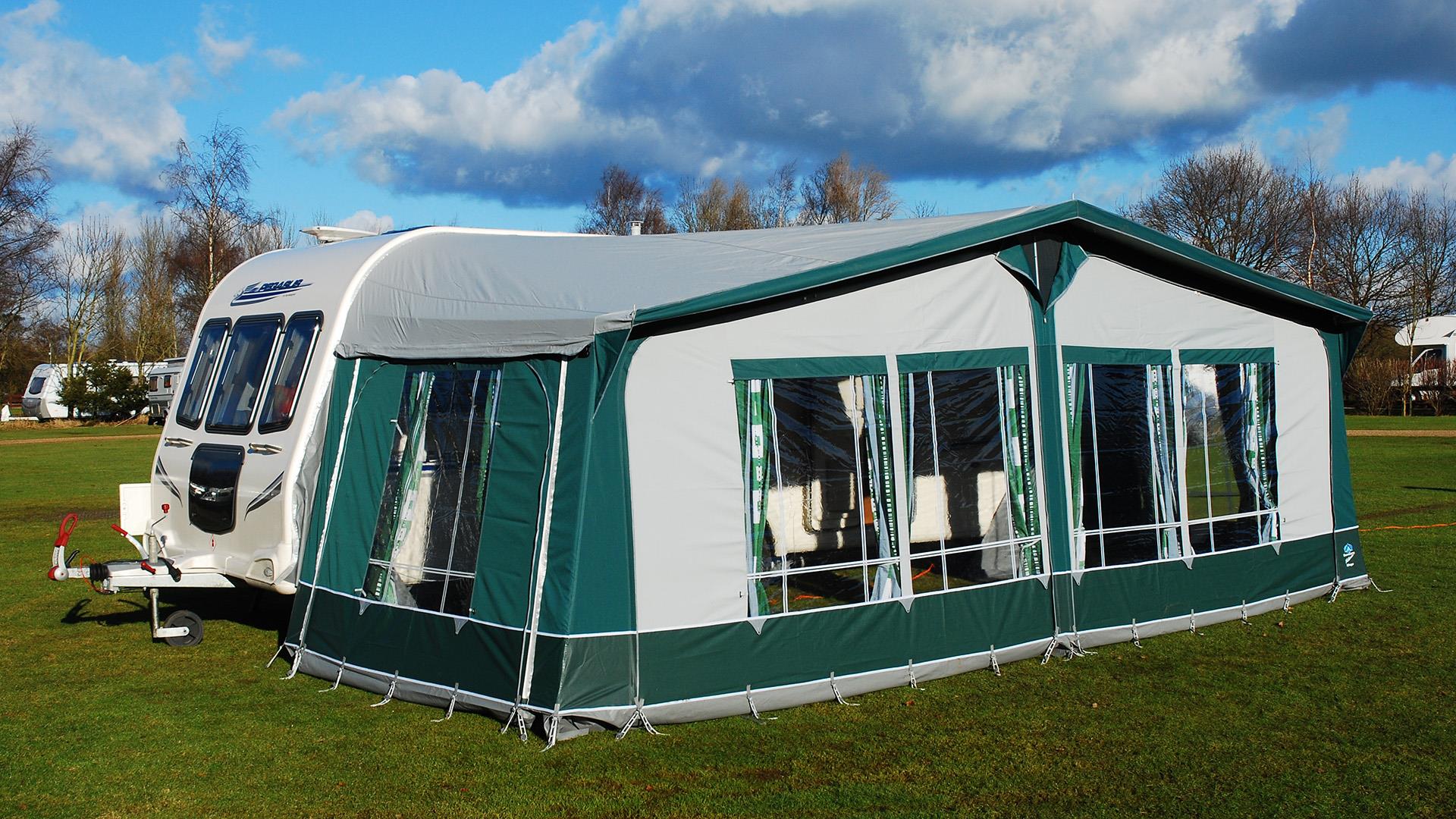 Header image for our guide to look after an awning
