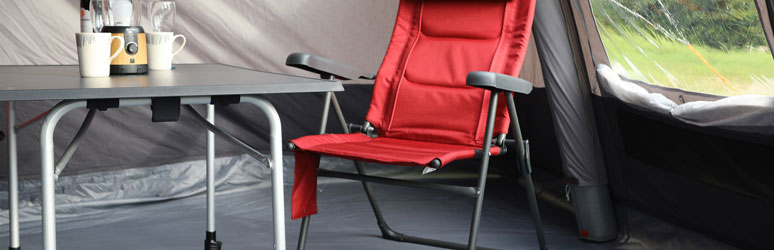 Supportive camping chair hot sale