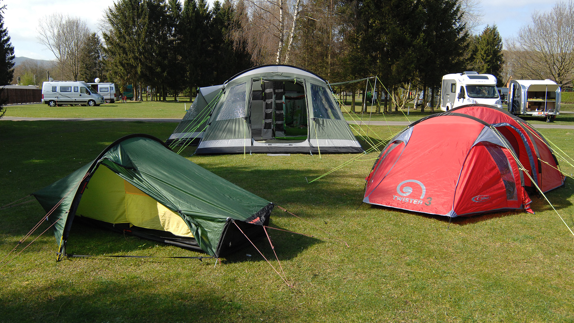 A Guide to Buying a Tent The Camping and Caravanning Club