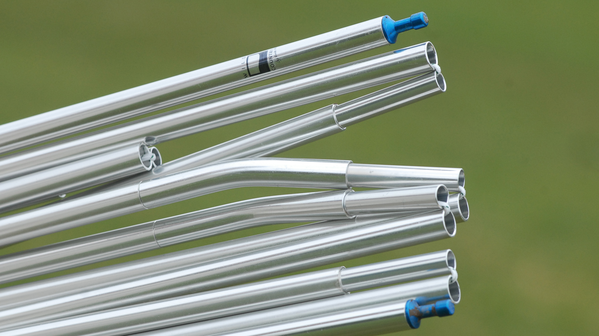 Aluminium alloy pole