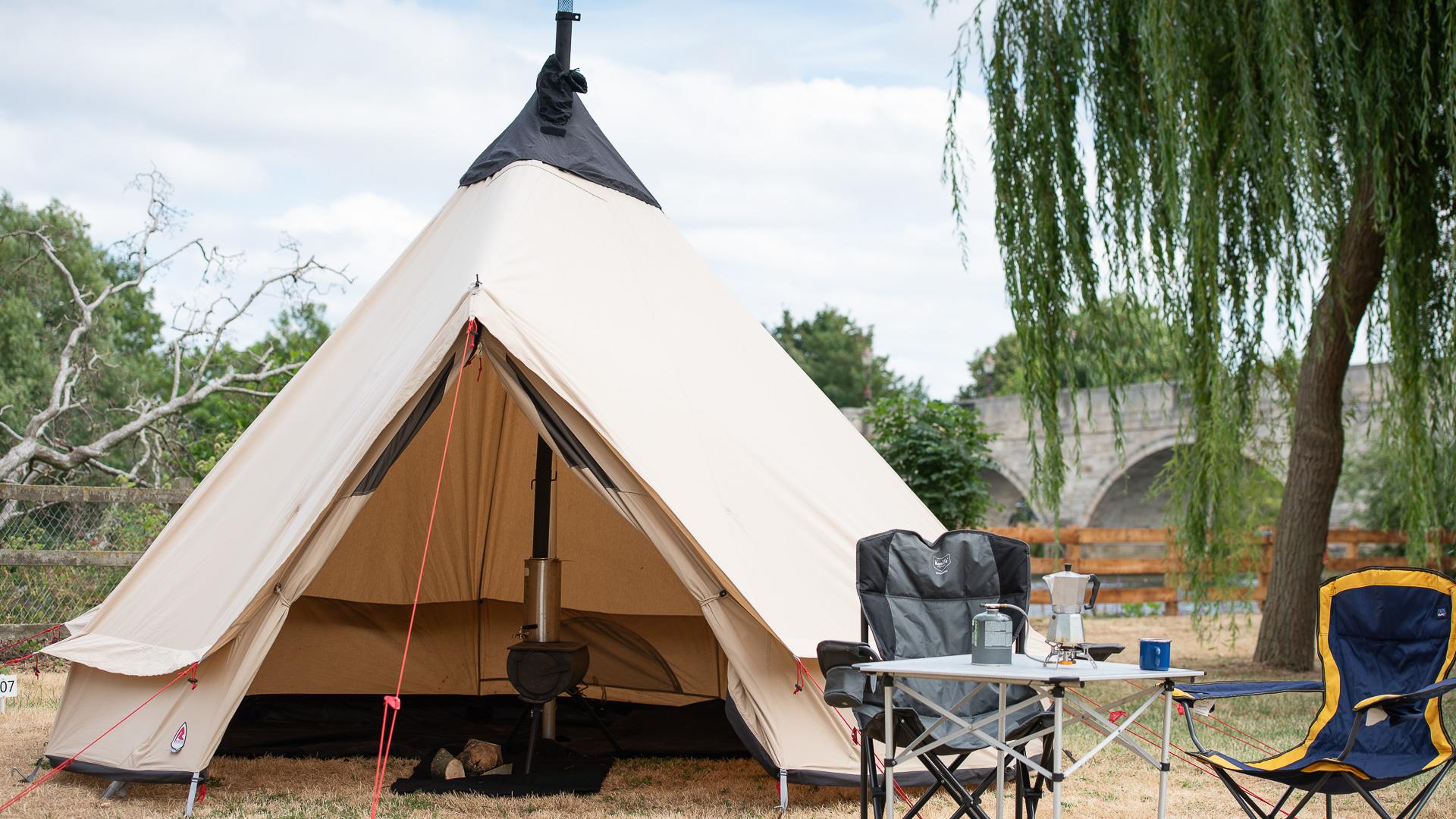 poly cotton tent