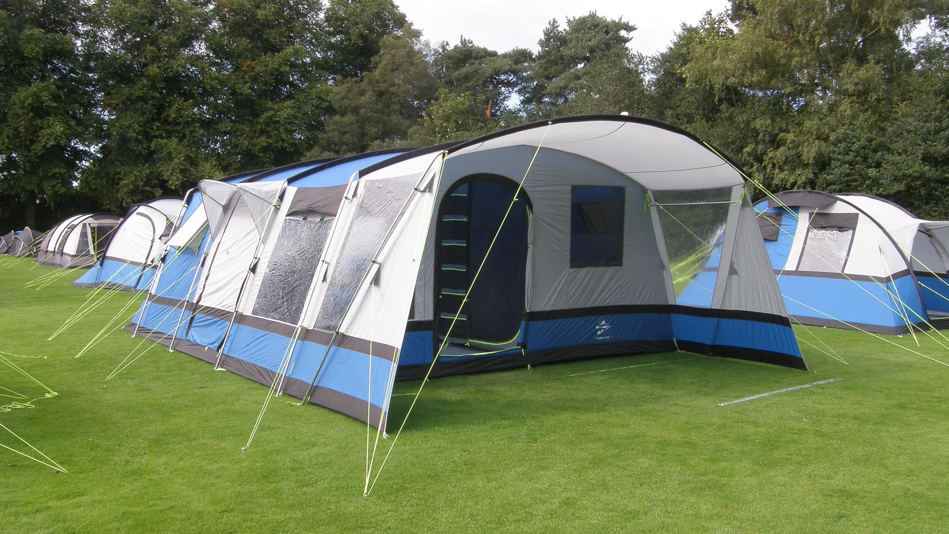 Polyester tent