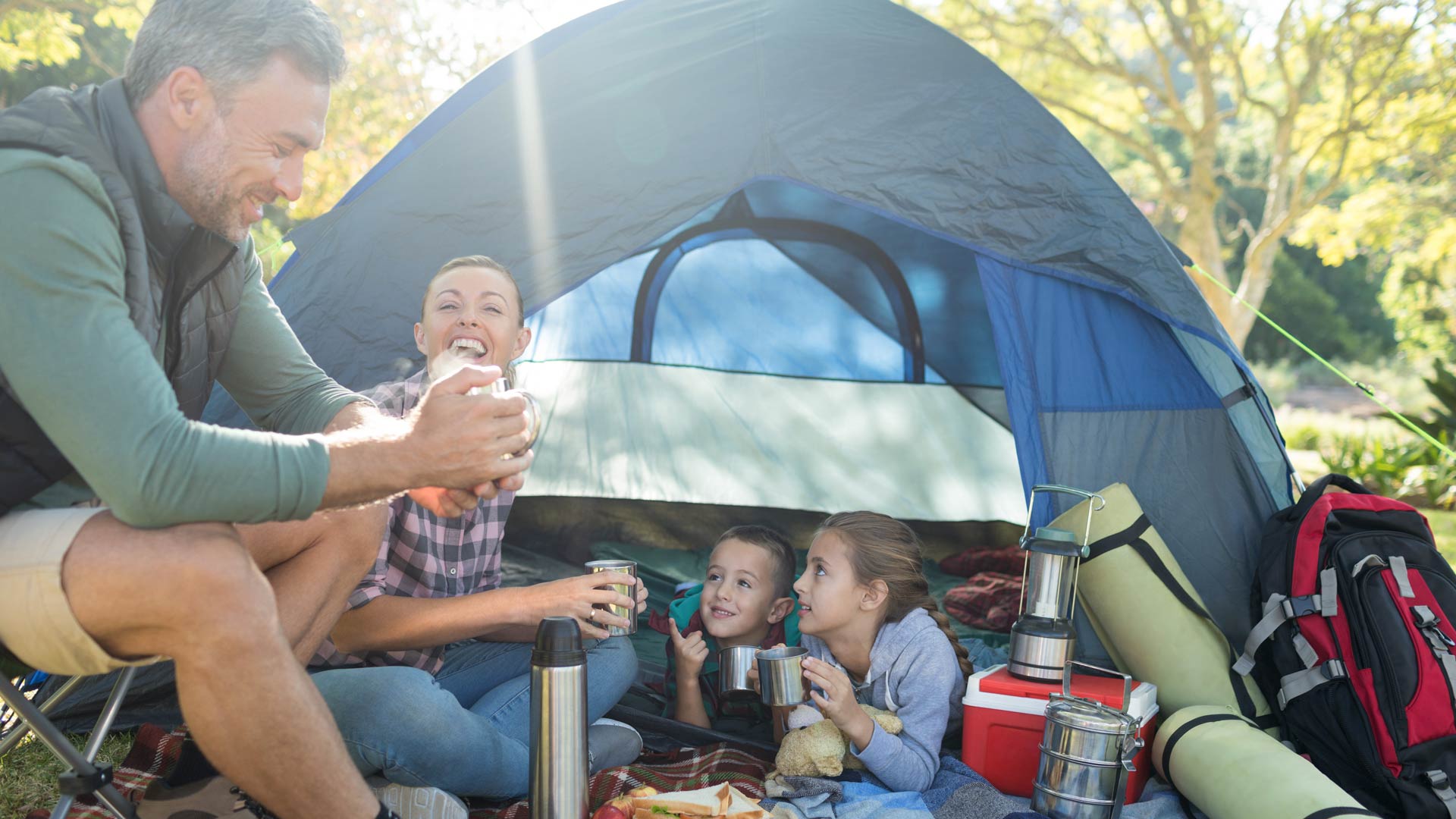 family tent