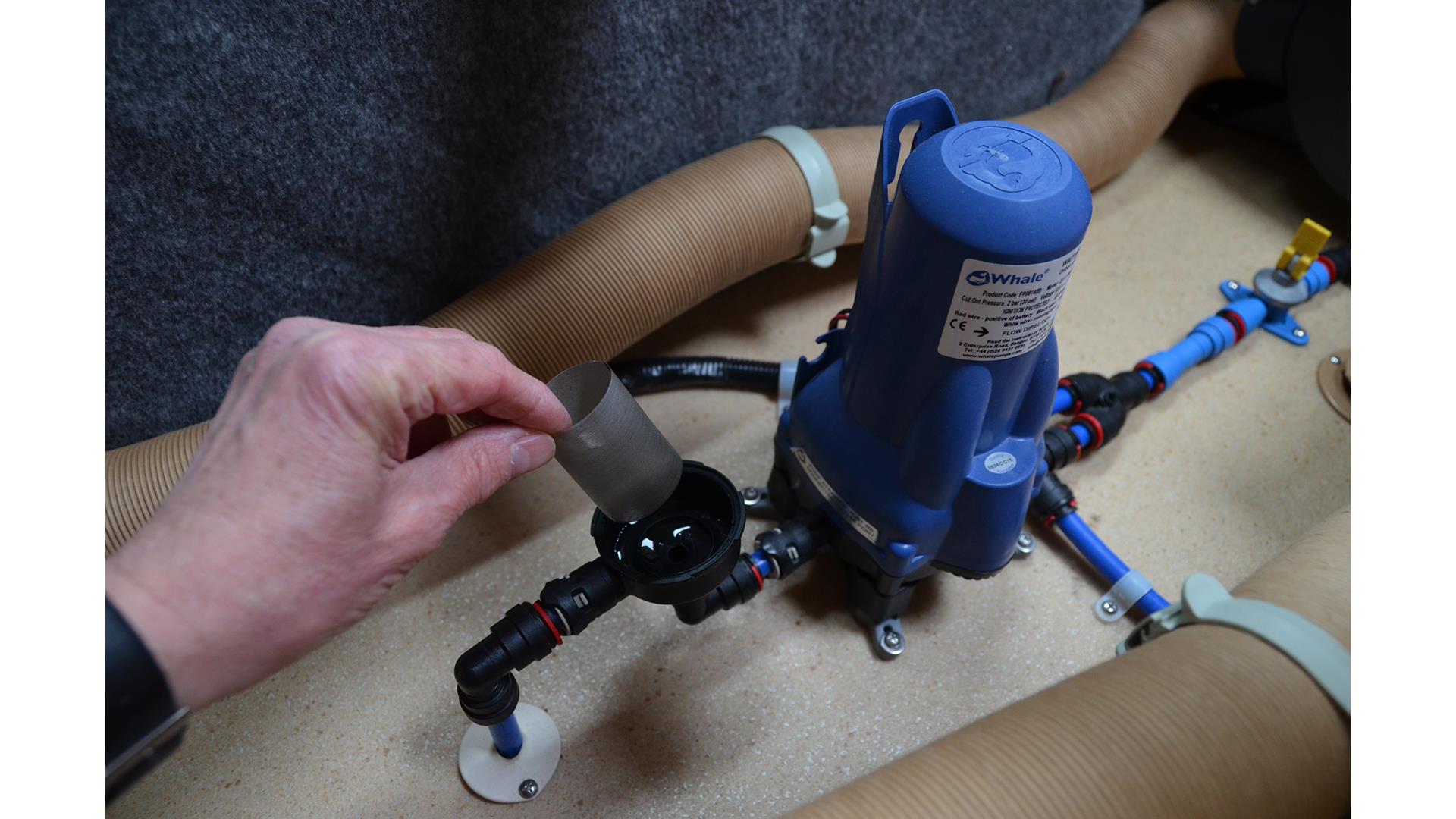 BN fresh water strainer