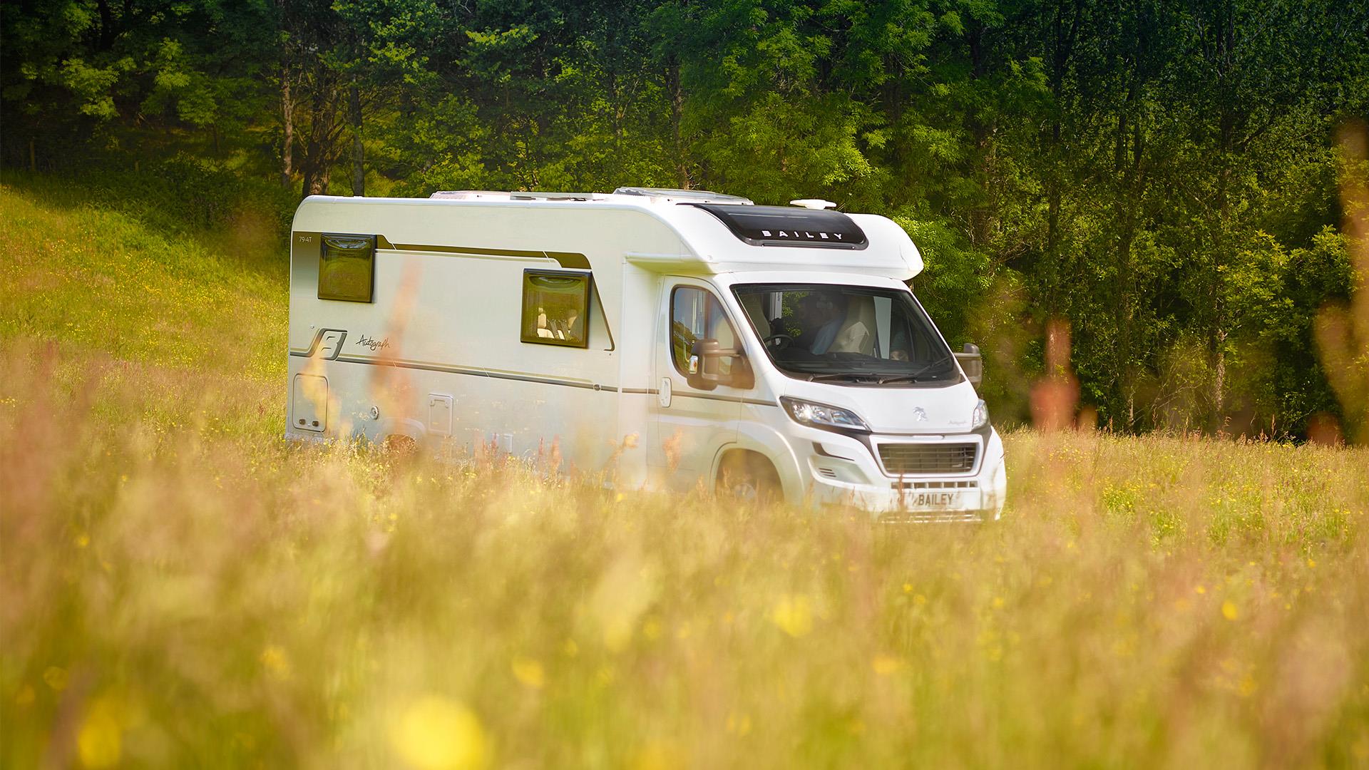 Motorhome safety on the road
