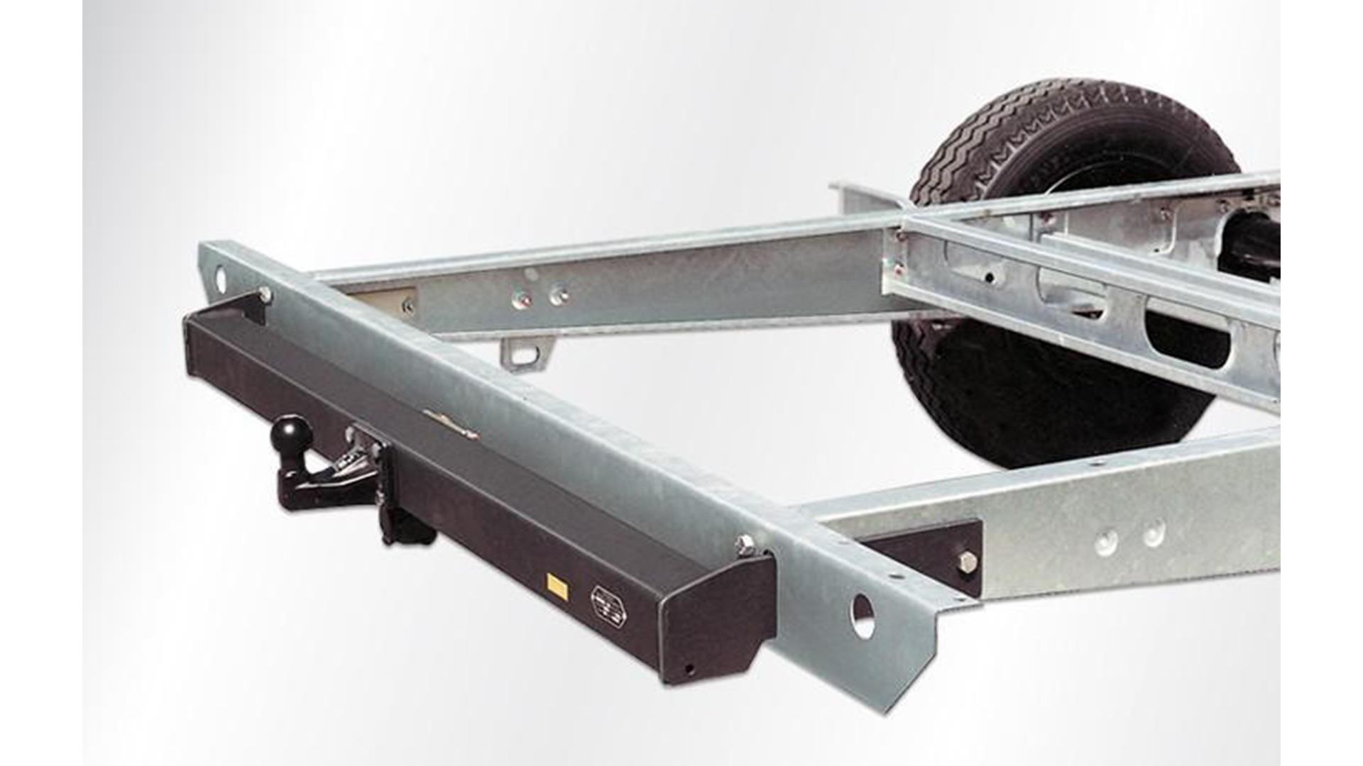 An AL-KO towbar and chassis