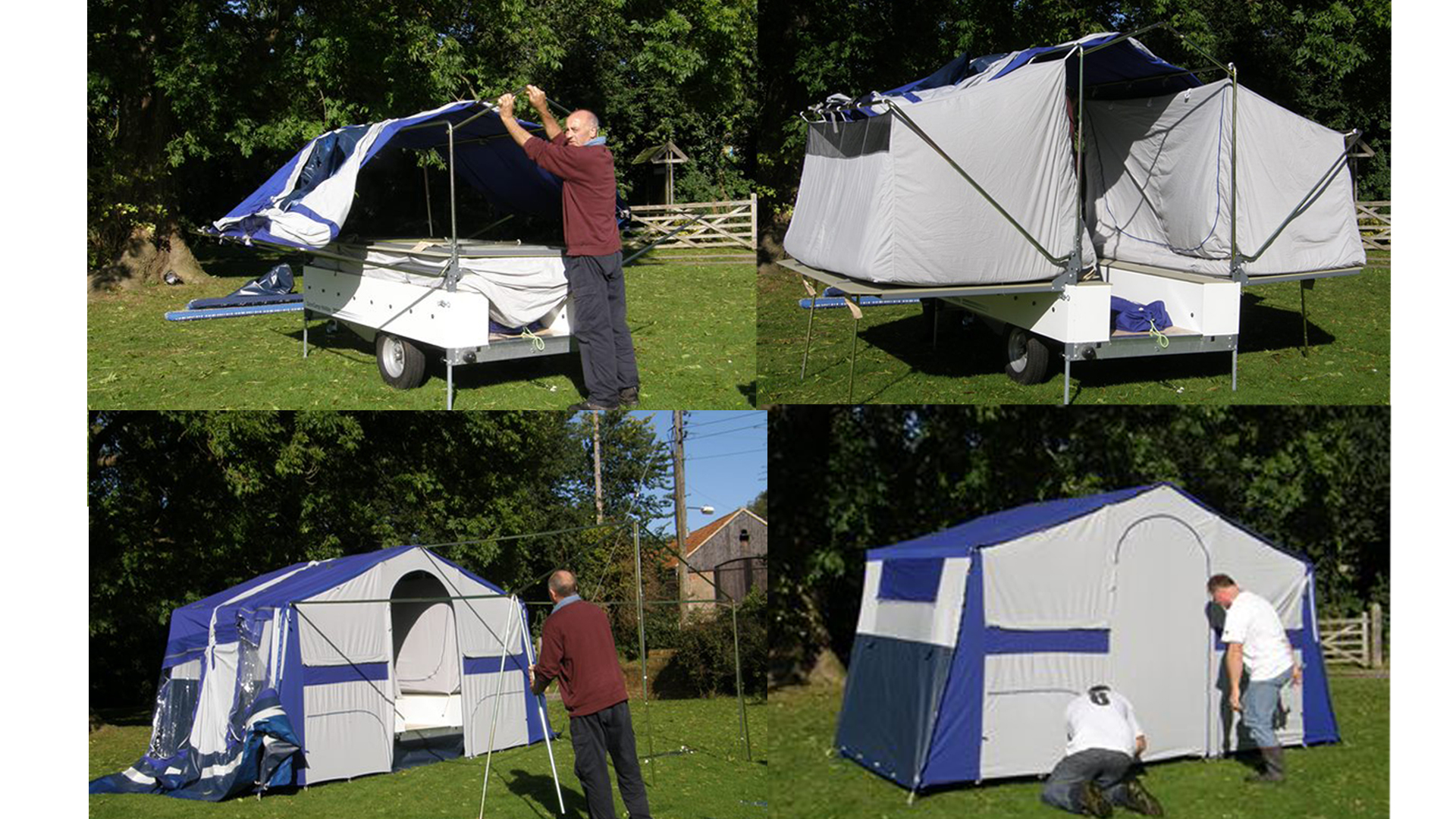 Buy a 2024 trailer tent