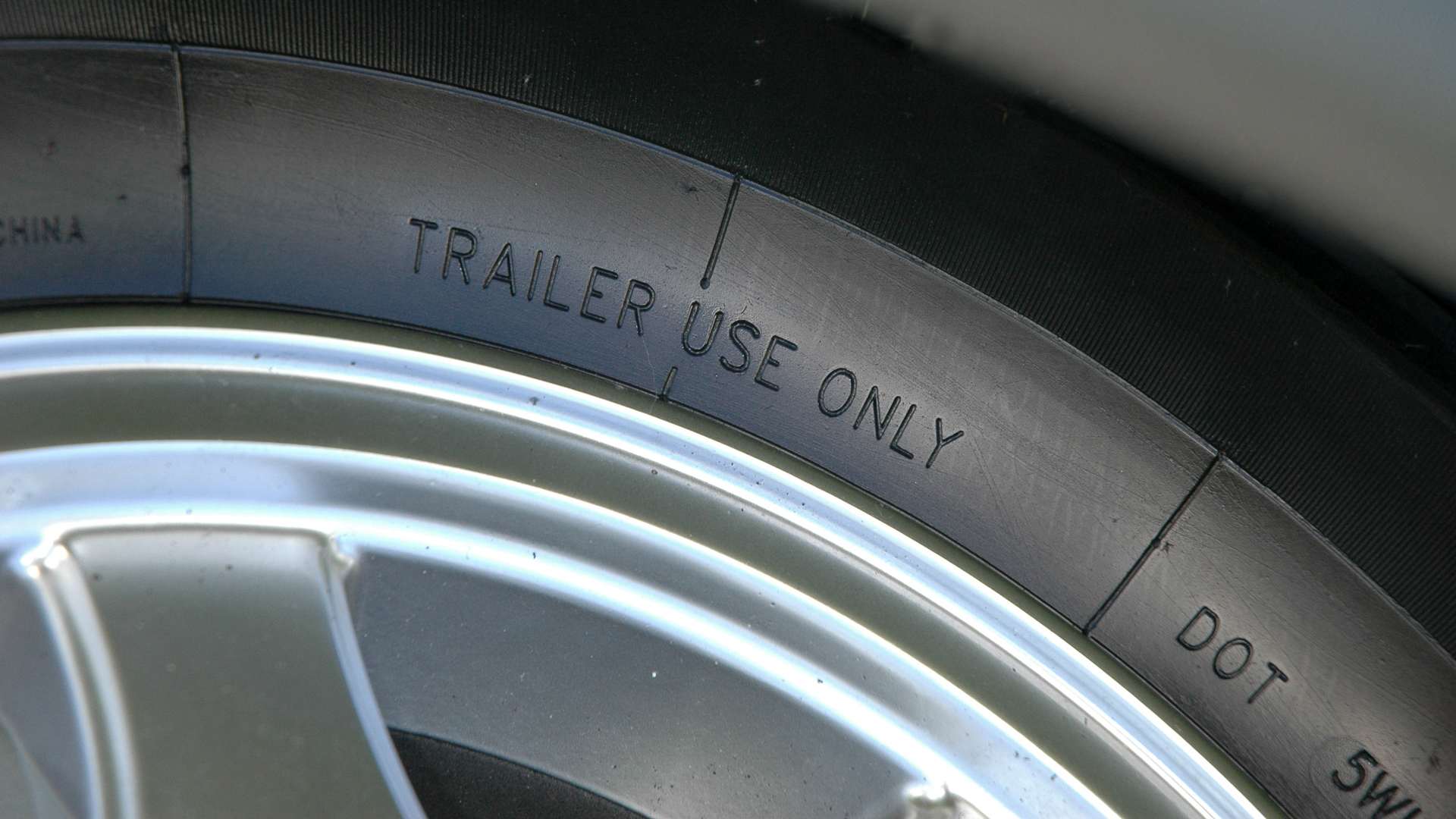 trailer only tyre