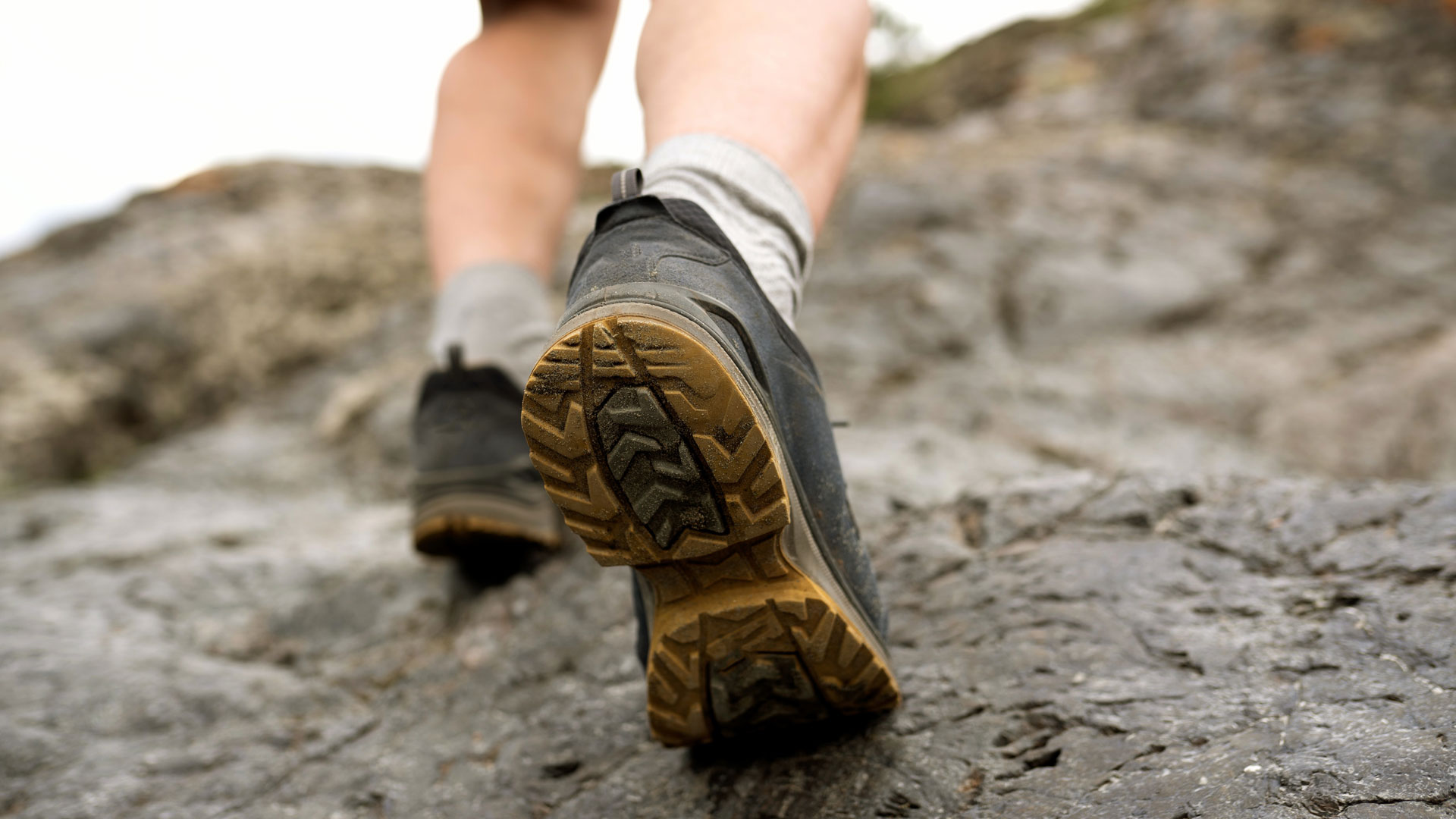 Simple clearance hiking boots