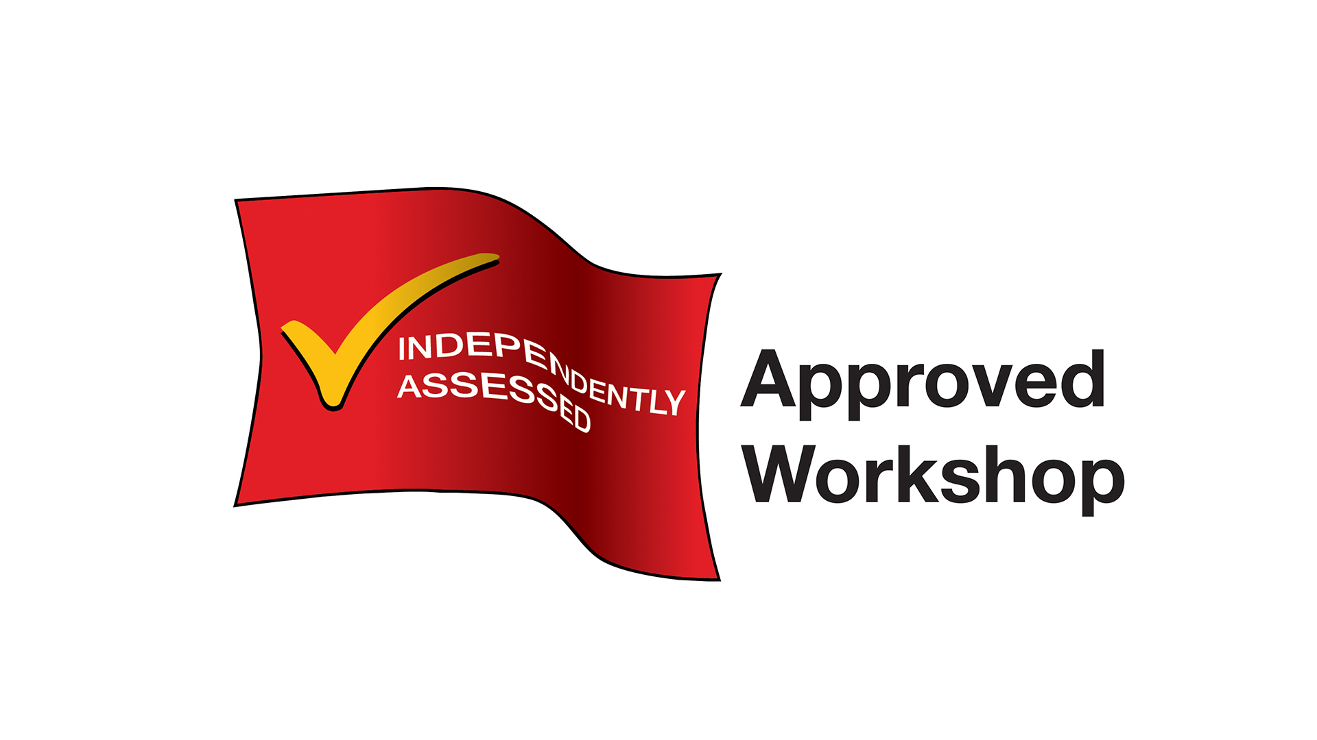 Approved workshop logo