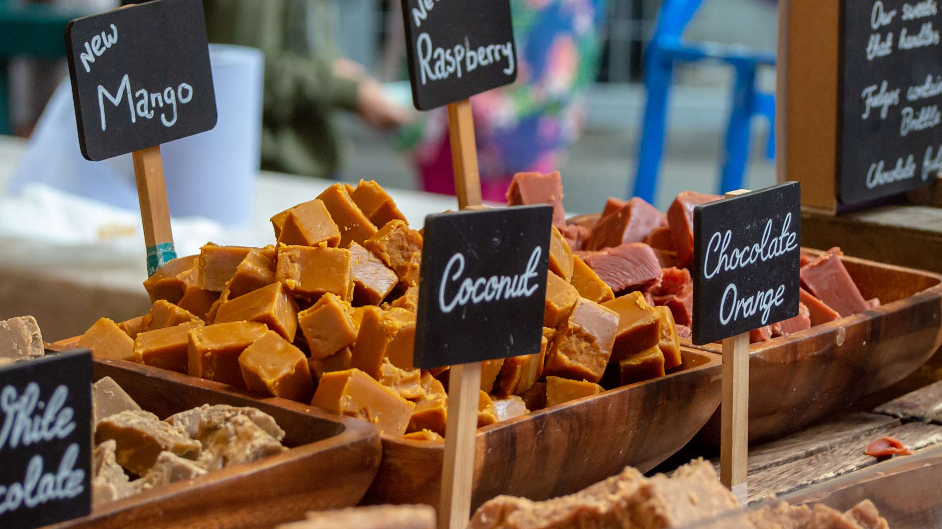 Fudge Stall