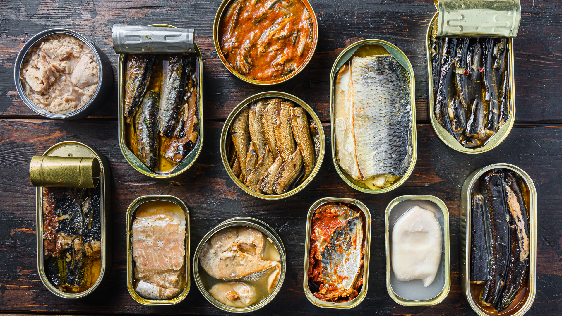 tinned fish