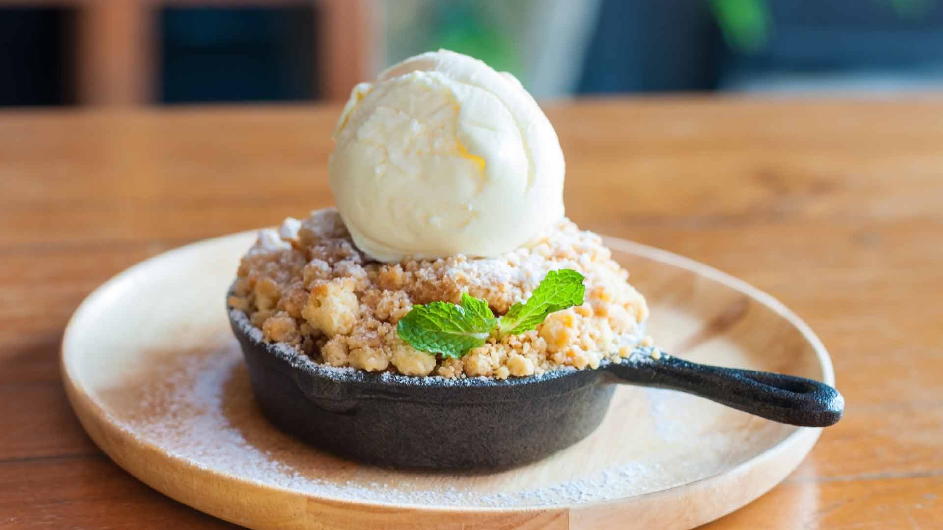 Apple Crumble