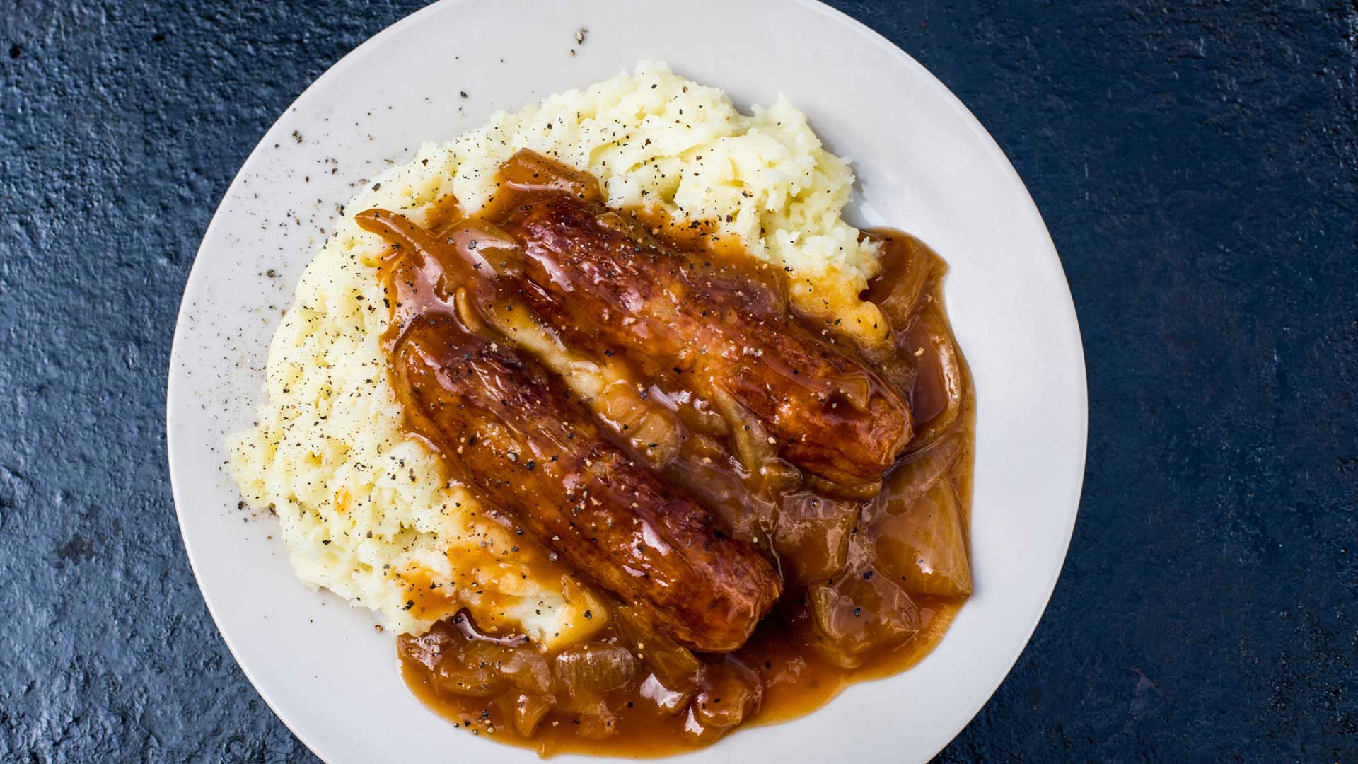 Bangers & Mash