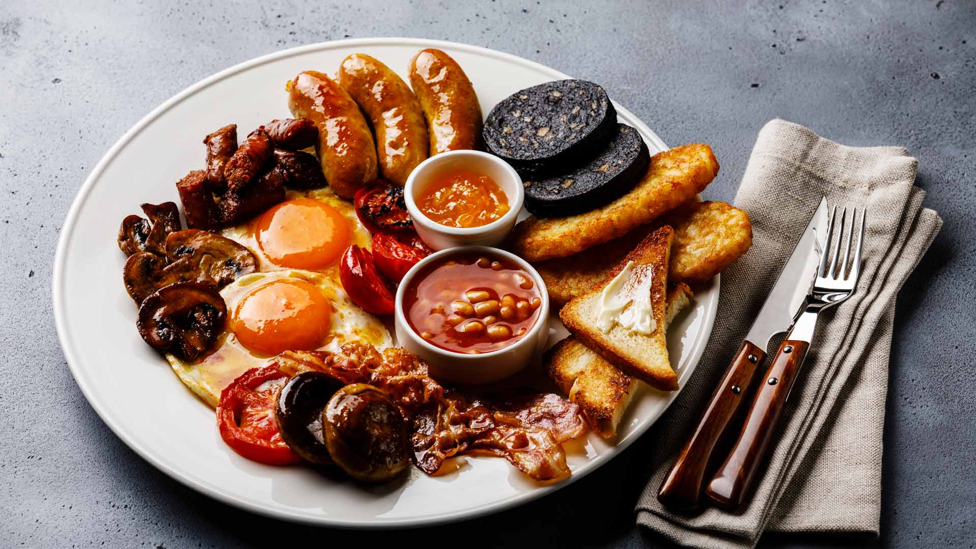 Full English breakfast 