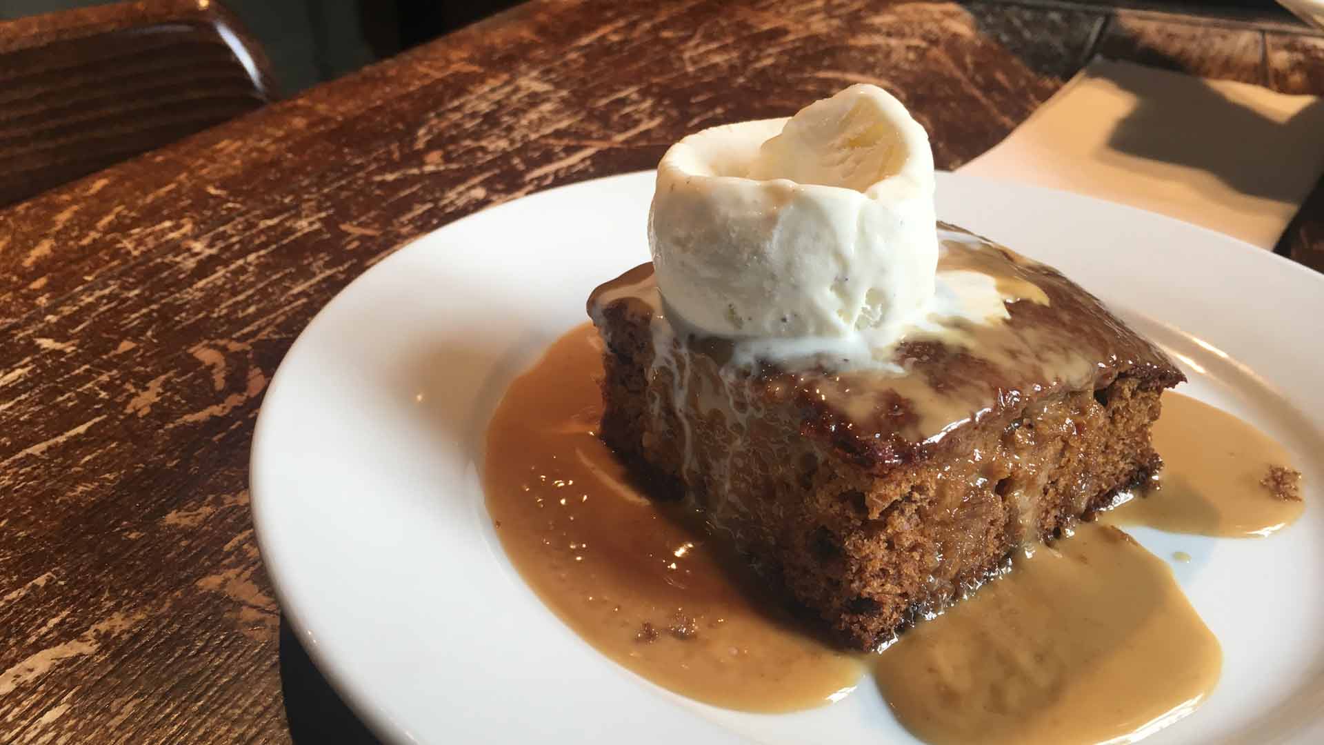 Sticky Toffee Pudding