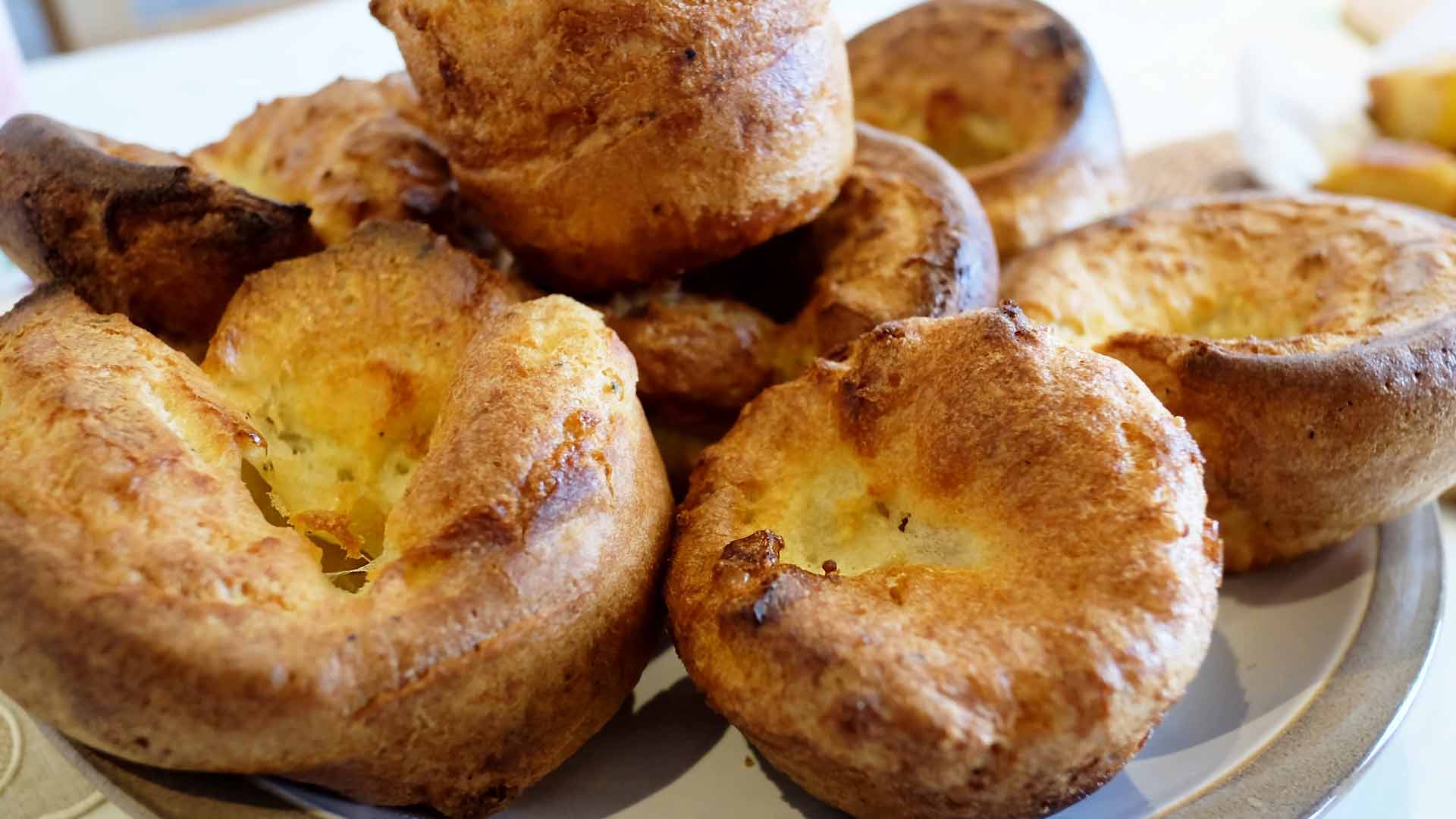 Yorkshire puddings