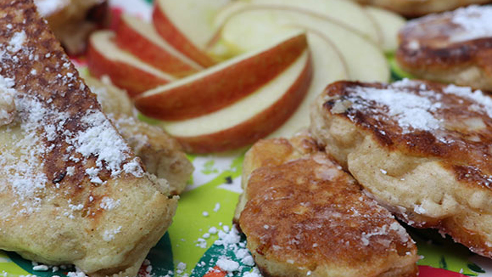 Apple Fritters