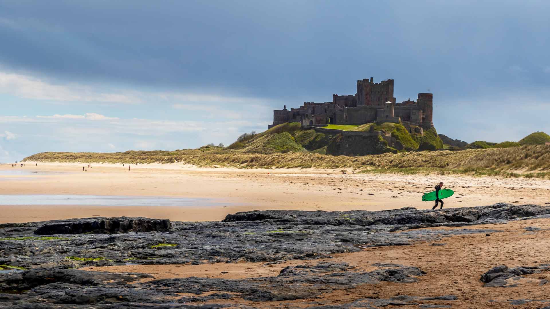 Bamburgh Castle