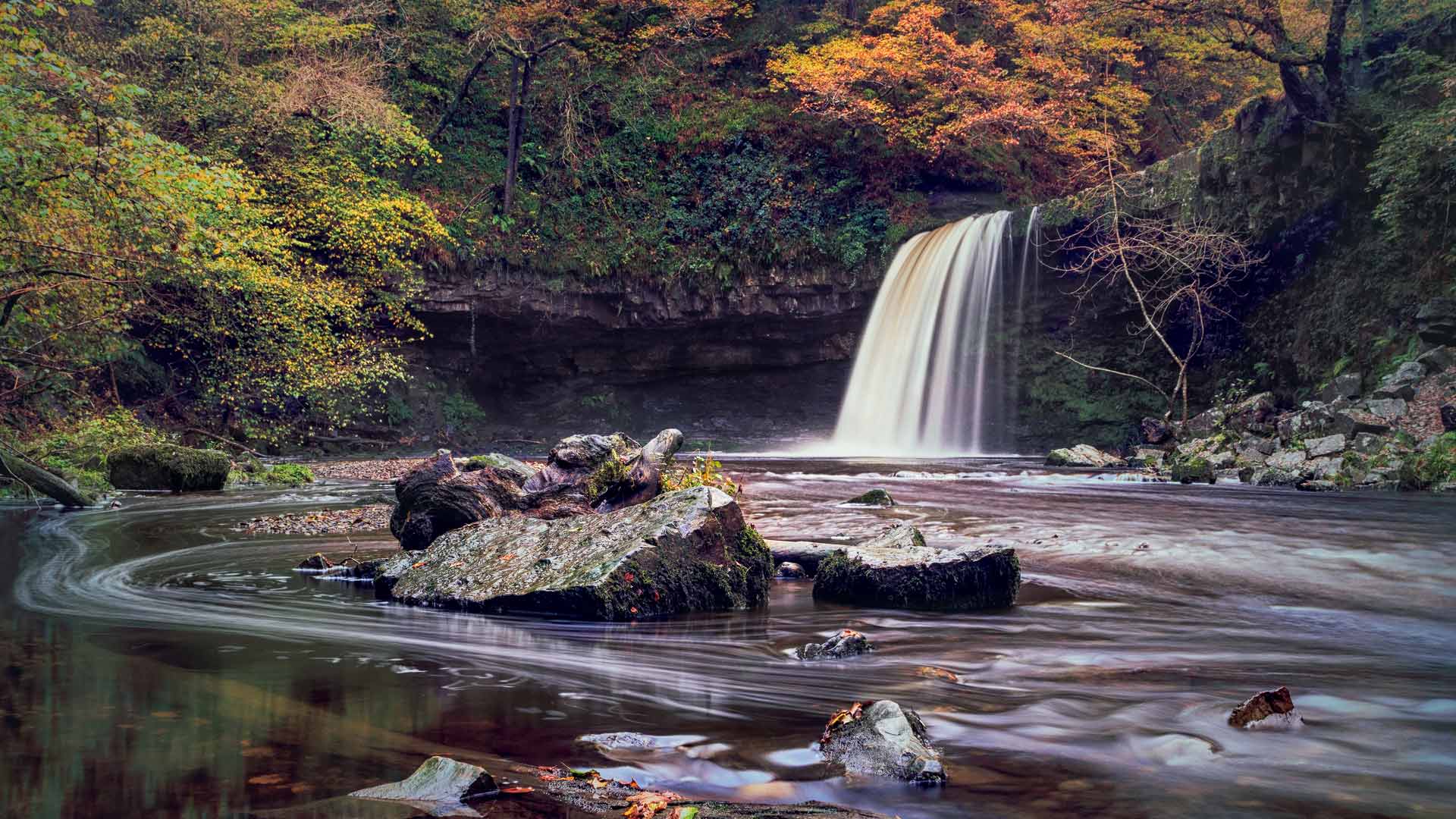 Henrhyd Falls 