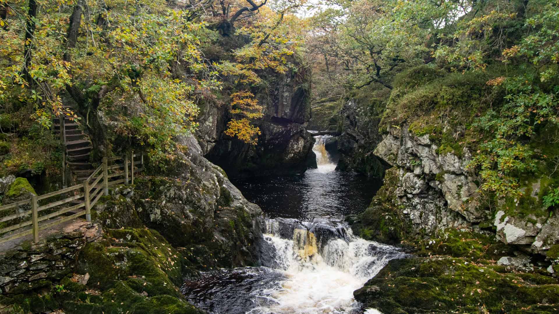 Ingleton Waterfalls