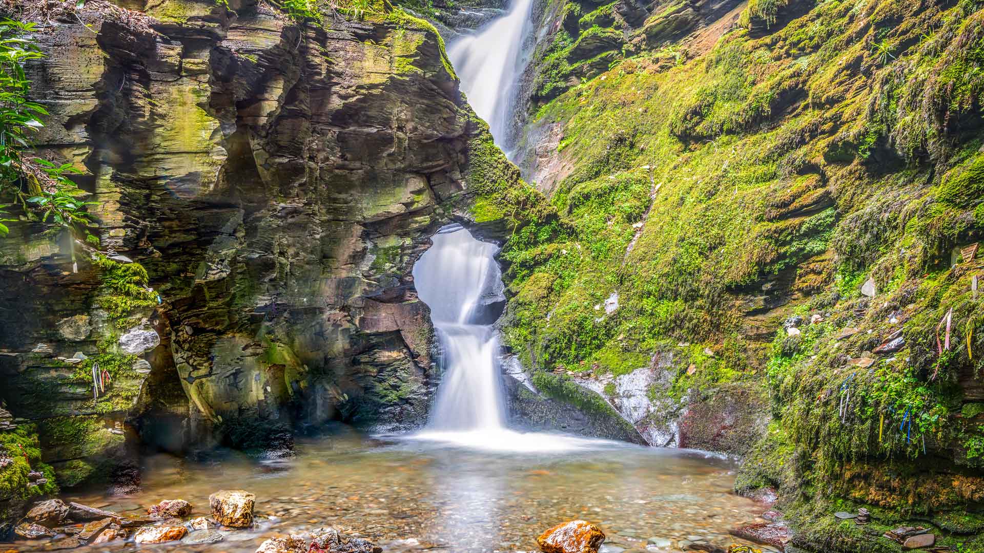 St Nectan's Glen