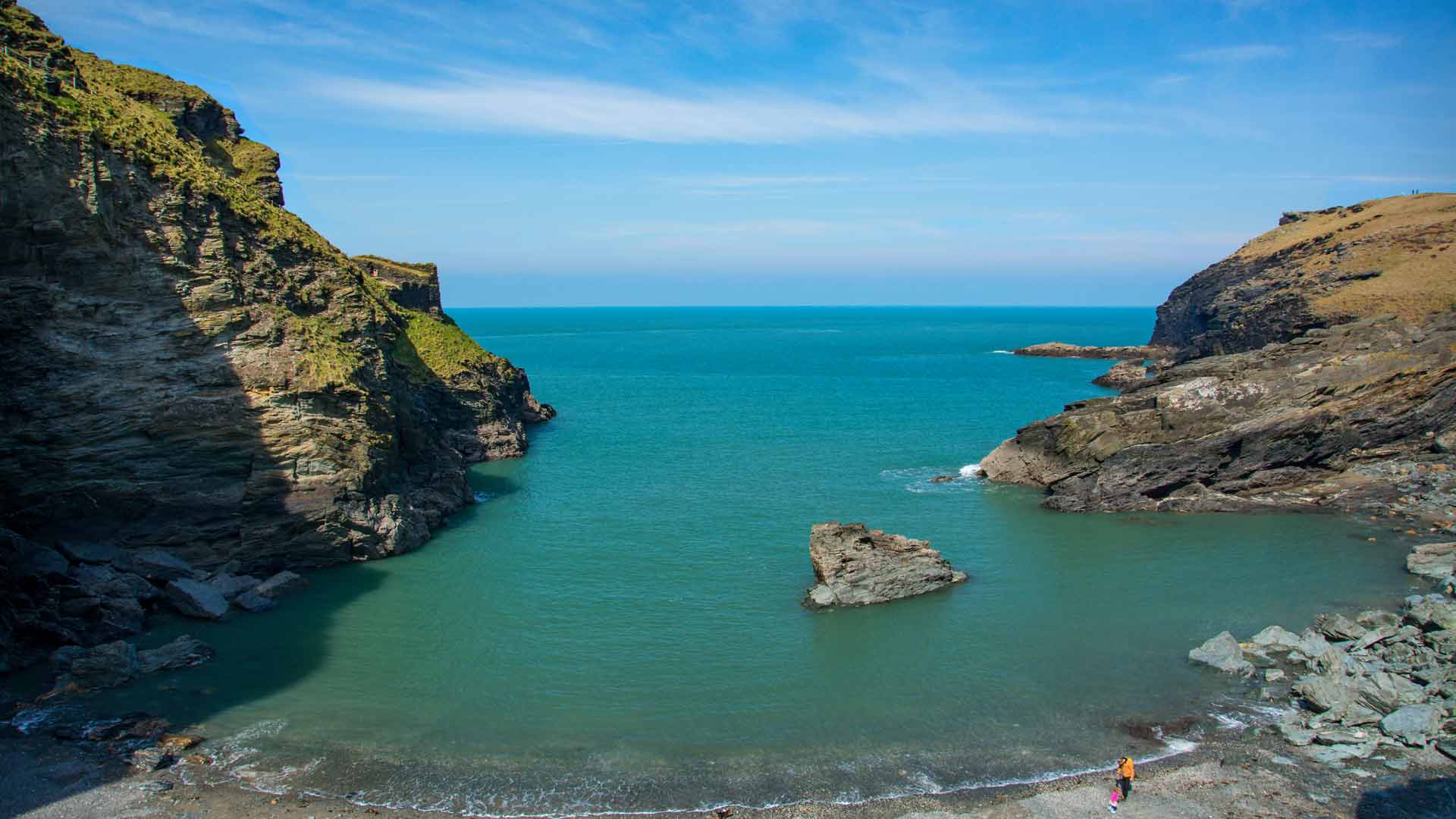 Tintagel Haven Beach