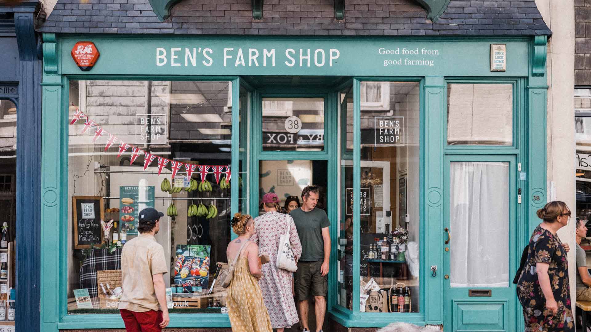 Ben's Farm Shop