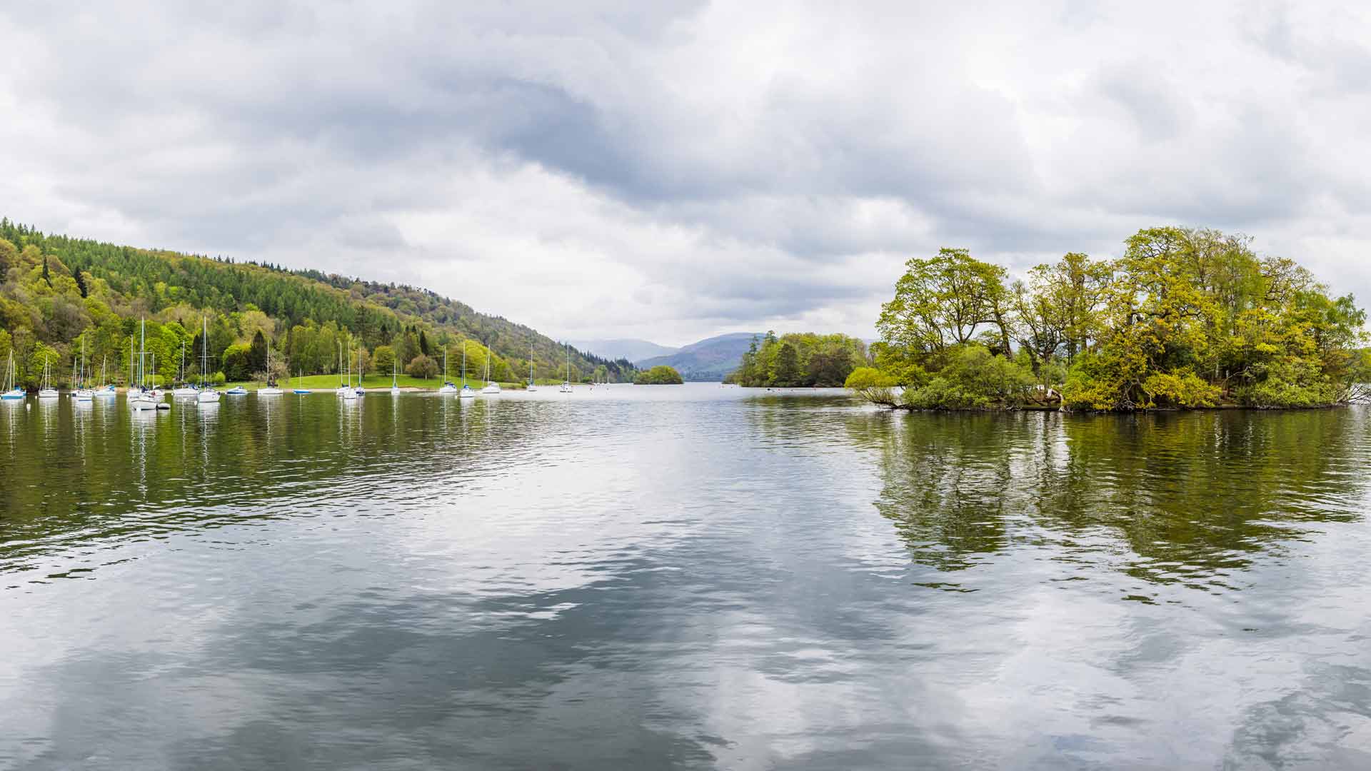 Far Sawrey Lake District