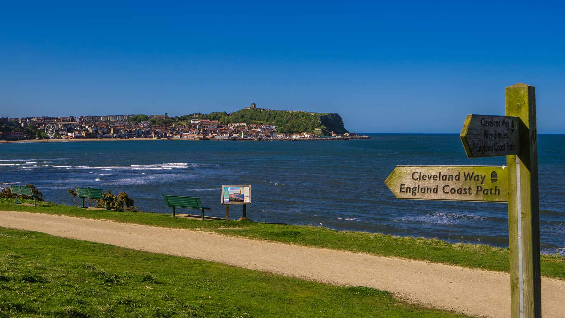 Cleveland Way Scarborough