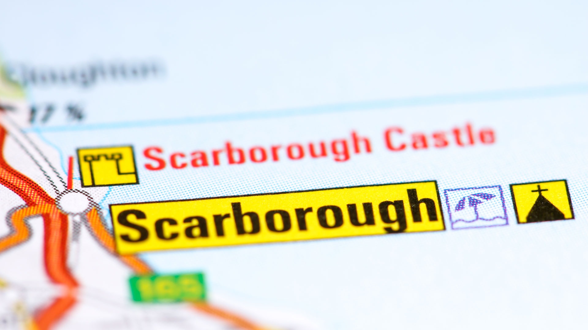 Scarborough Map