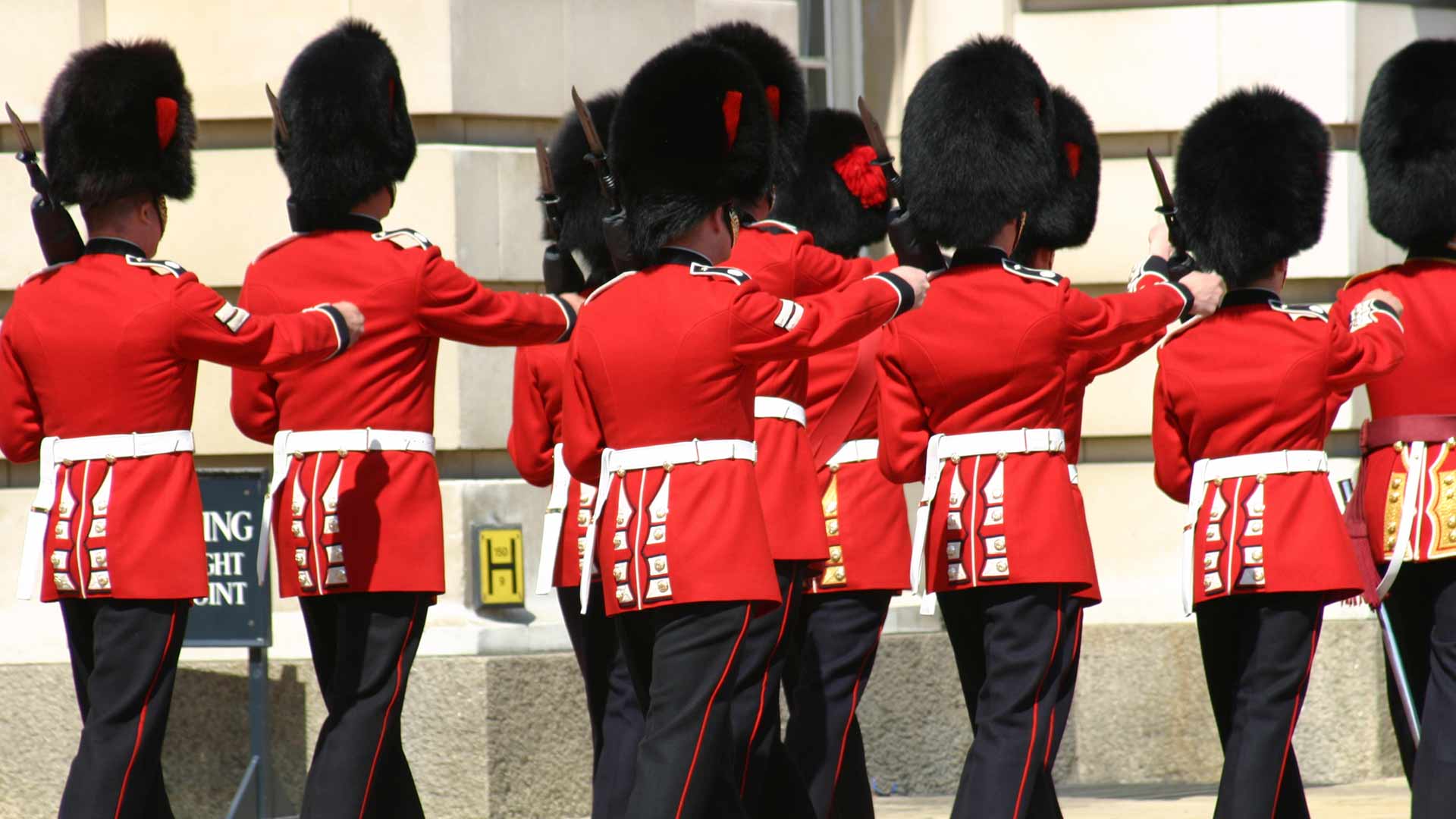 Change of the Guards at Buckingham Palace