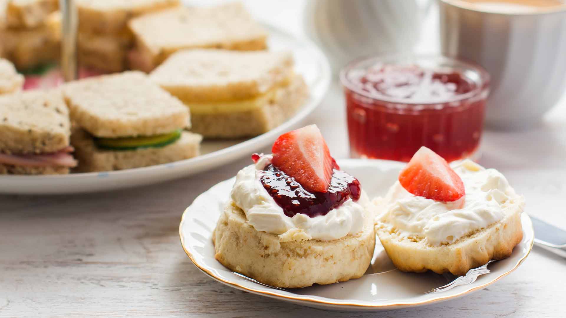 Afternoon Tea at Blenheim